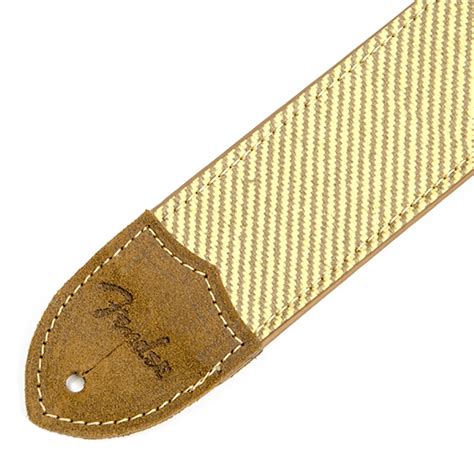 Fender 2 Deluxe Guitar Strap Tweed