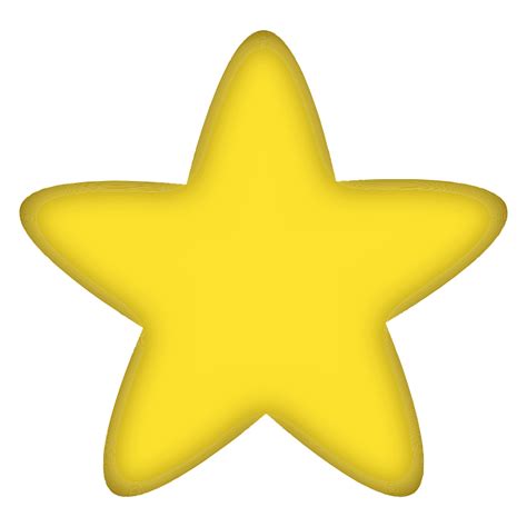 Small Star Outline - Cliparts.co