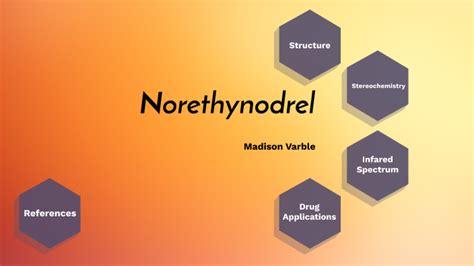 Norethynodrel By Madison Varble On Prezi