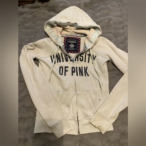 Pink Victorias Secret Jackets And Coats 200s Victoria Secret Pink Jacket Poshmark