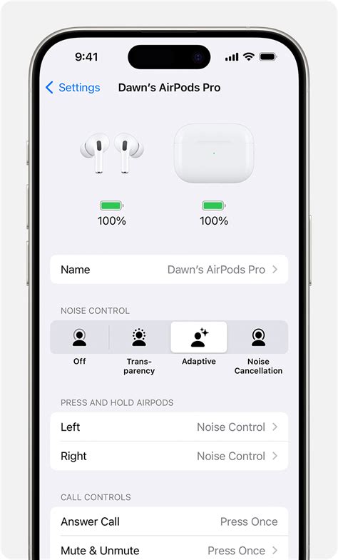 Use Adaptive Audio With Your Airpods Pro 2nd Generation Apple Support