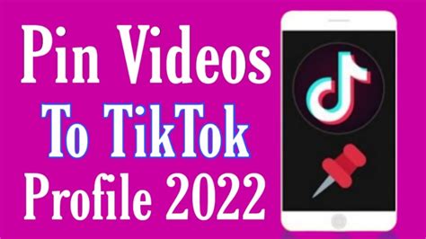 How To Pin Videos On Tiktok I Tiktok New Update I Tiktok Videos Pin