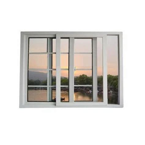 White 3 Track Upvc Window Rs 600 Square Feet Vizous Interio Private Limited Id 16256743748