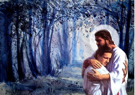 Divine Embrace Christ Forgive Jesus Love Embrace God HD