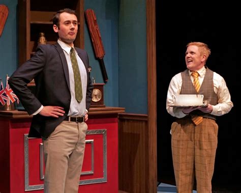 Theater Review ‘one Man Two Guvnors Delivers Comedy On Many Levels