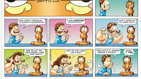 10 Funniest Garfield Comics Of All Time