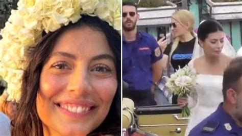 Eleganza E Glamour A Capri Per Il Matrimonio Di Alessandra Mastronardi