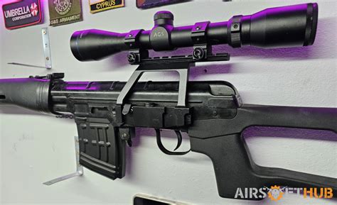 Koer Svd Dragunov Sniper Airsoft Hub Buy Sell Used Airsoft