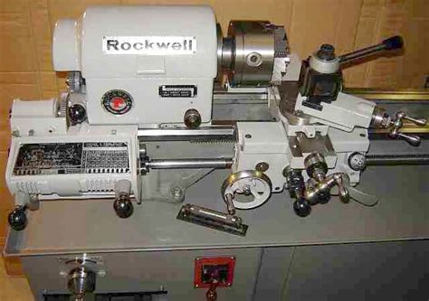 Rockwell Metal Lathe