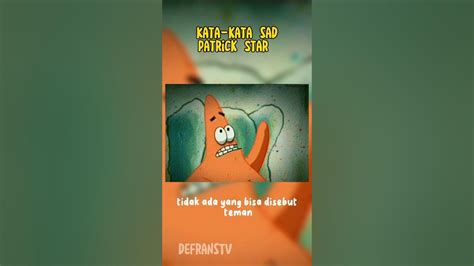 Patrick Sad🙃🙃 Shortvideo Motivation Shorts Youtube