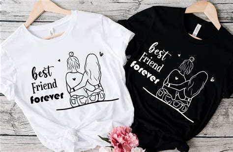 Plotterdatei Beste Freundin Svgbest Friends Svg Bundle Etsy Australia