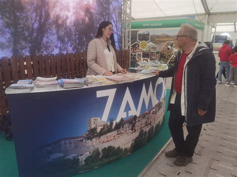 Zamora Vende Sus Encantos Naturales En La Feria Naturcyl Donde Se