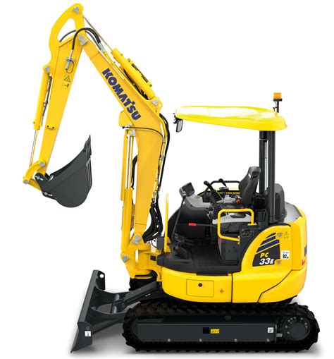 Komatsu Europe Launches An All New Pc33e 6 Electric Mini Excavator