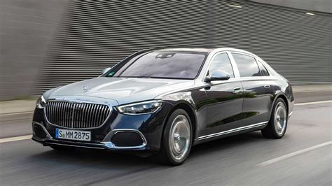 2022 Mercedes Maybach S Class Simply Betters Whats Already Brilliant