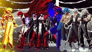 KOF Mugen Phoenix Orochi Vs Iori Yagami Rugal Team Doovi