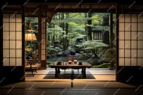Traditional house interior design | AI-generated image
