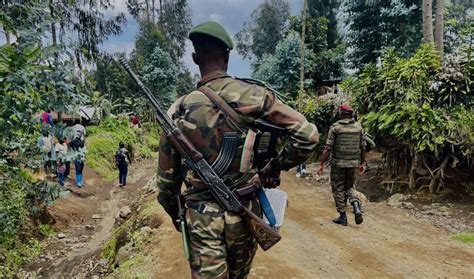 Beni Un L Ment Fardc Se Donne La Mort Apr S Avoir Tir Sur Sa Femme