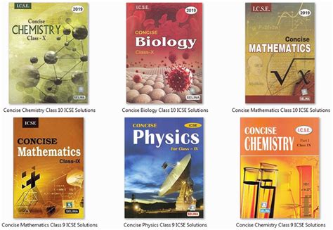 Selina Publishers Concise Icse Solutions For Class And