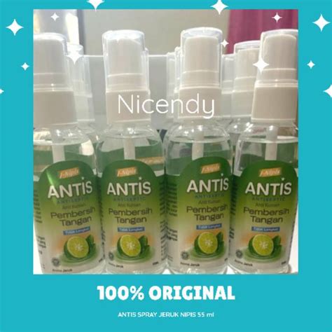 Jual Antis Spray Jeruk Nipis Ml Shopee Indonesia