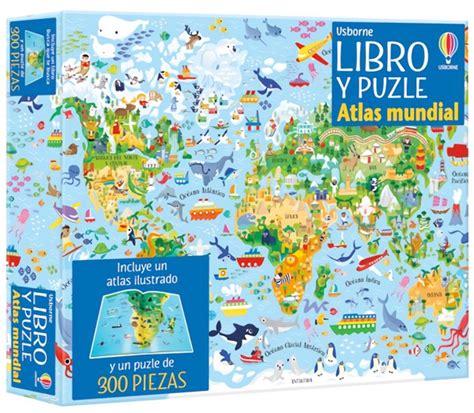 Atlas Mundial 300 Piezas Contrapunto