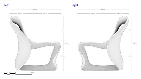 Mawj 3d Printed Chair Designed By Meanchair