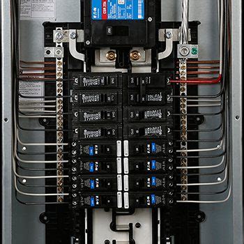 Square D 100 Amp Load Center Wiring Diagram - Wiring Diagram