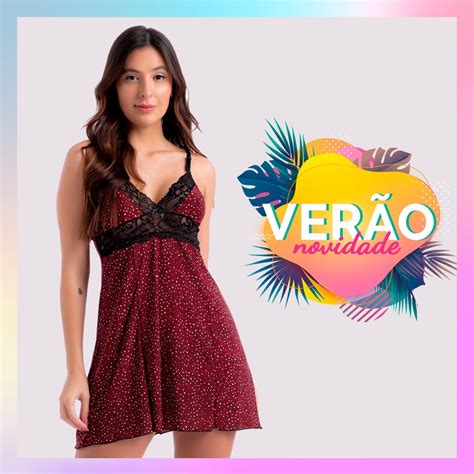 Camisola De Renda Estampada Sem Bojo Sensual Linha Noite Tecido