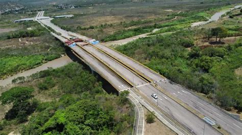 Venezuela y Colombia abrirán puente binacional Tienditas el 15 de