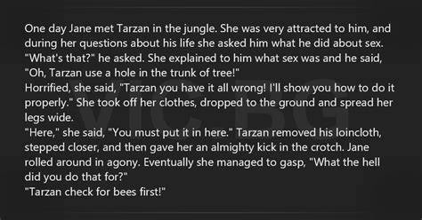 Tarzan Meets Jane
