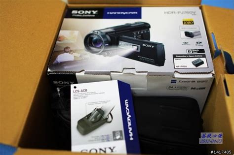 Sony Pj760v 公司貨簡易開箱影片分享913更新 Mobile01