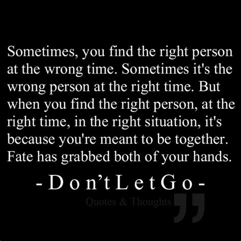 Right Person Wrong Time Quotes. QuotesGram