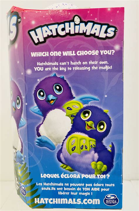 Hatchimals Rare Draggle Blue Purple Egg~spin Master~original New Box 778988192726 Ebay