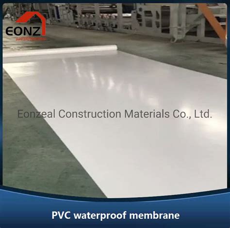 High Quality Breathable 15mm Thick Reinforced Pvc Waterproof Roofing