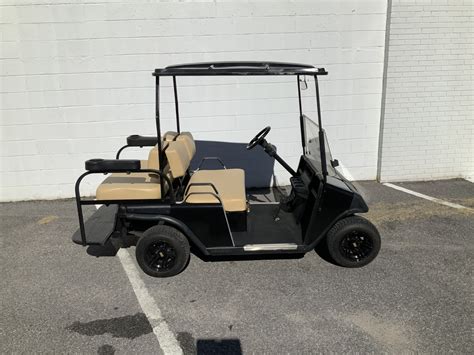 Street Legal E Z Go Golf Carts Gas And Electric Powered Dixielectricar