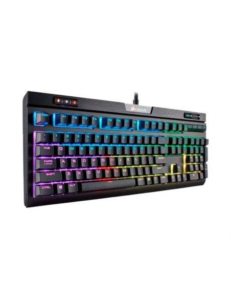 Teclado Corsair Strafe Mk Rgb Ch Sp Gaming Cherry M