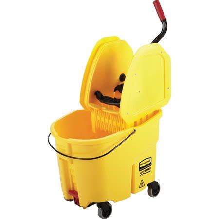 Rubbermaid Commercial Mop Bucket Wringer Wavebreak X X