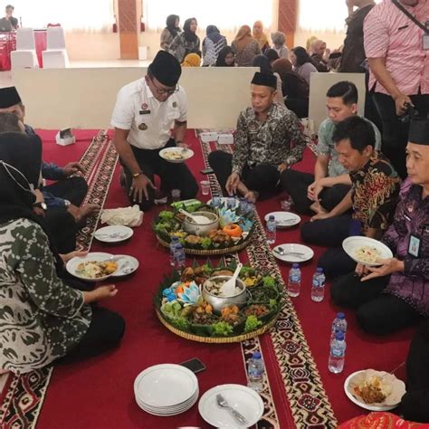 Menyambut Bulan Suci Ramadhan Lapas Cipinang Menggelar Tradisi Munggahan