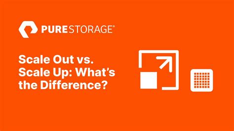 Scale-out vs. Scale-up: What’s the Difference? | Pure Storage Blog