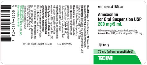 Amoxicillin Suspension - FDA prescribing information, side effects and uses