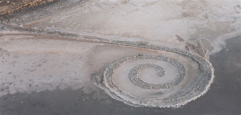 The Spiral Jetty, Utah