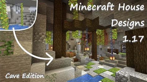 Minecraft Cave House Design