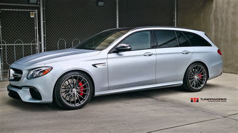 2018 Mercedes E63 Wagon Hre P103 Forged Monoblok Calgary