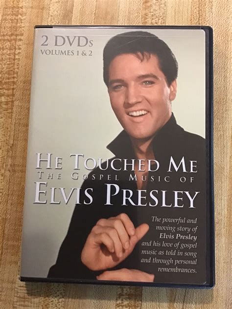 Elvis Presley He Touched Me The Gospel Music Of Elvis Presley Vol 1