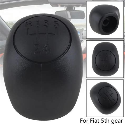 Speed Abs Manual Transmission Gear Shift Handball Knob For Fiat