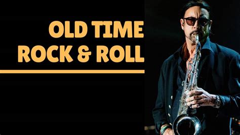 Free Online Saxophone Lesson Old Time Rock And Roll Bob Seger