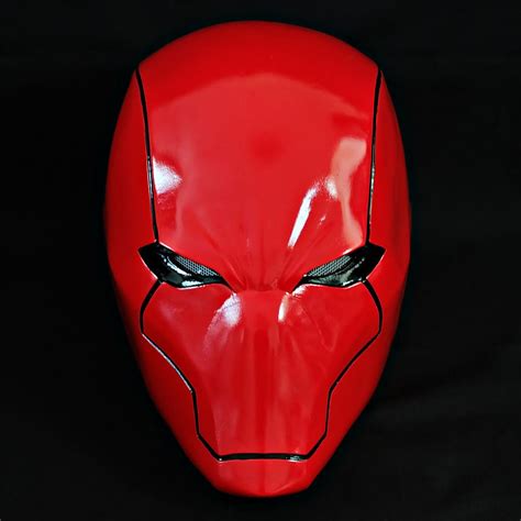 The Red Hood Rebirth Helmet Mask Jason Todd Halloween Costume Etsy