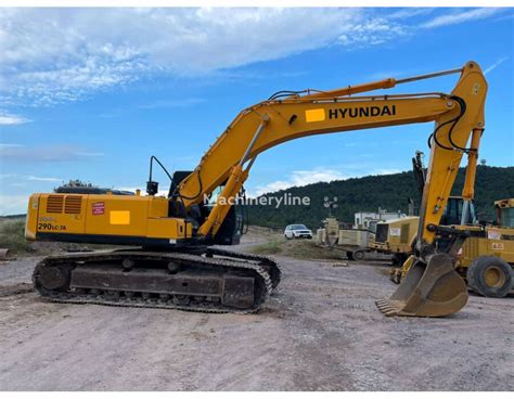 Hyundai Lc A Tracked Excavator For Sale Azerbaijan Baku Tn