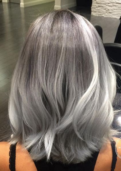 33 Gorgeous Gray Hair Styles You Will Love Eazy Glam