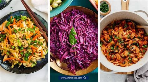 40 Easy And Delicious Sunday Cabbage Recipes For Every Taste Chefsbliss