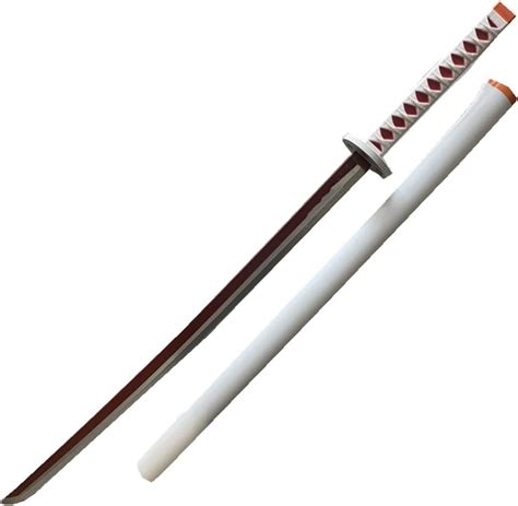 Damdos Halloween Prop For Demon Slayer Katana Agatsuma Zenitsu Cosplay